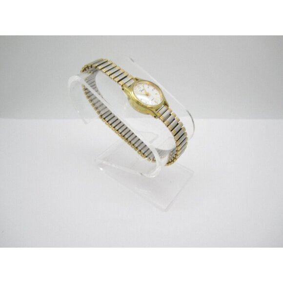 Women Timex Quartz WR Analog 19mm Dial Round Watch (H66) "New Battery" - Picture 4 of 10